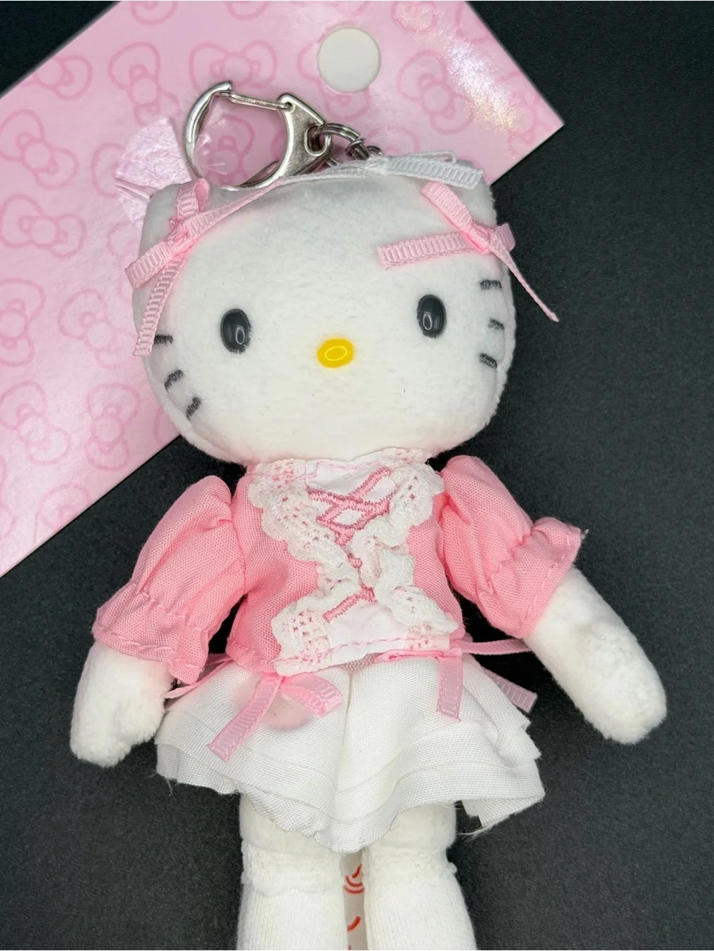 Sanrio The Closet Series Hello Kitty with Lolita outfit keychain/plush bk16